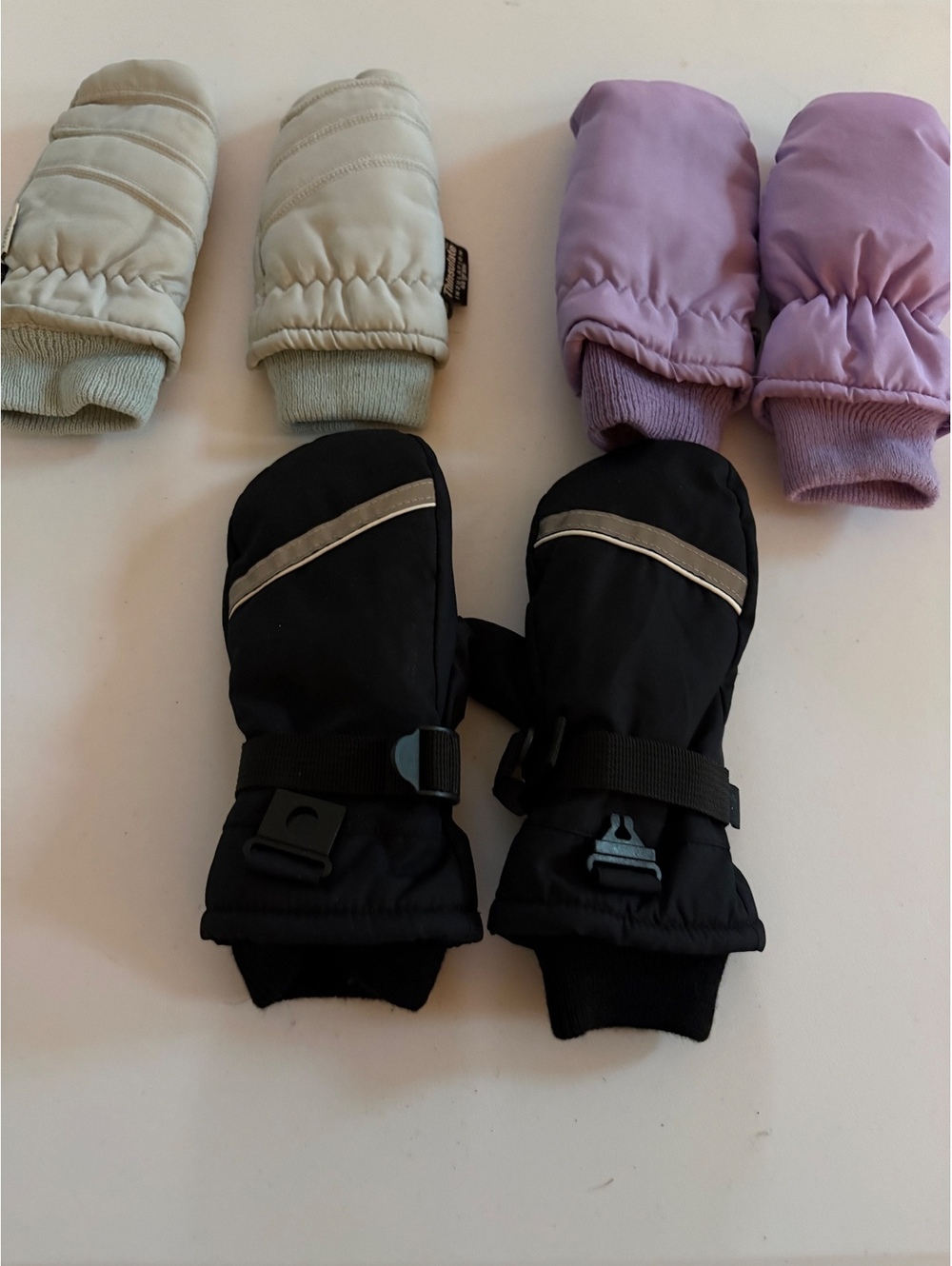 Kids mitten- set of 3